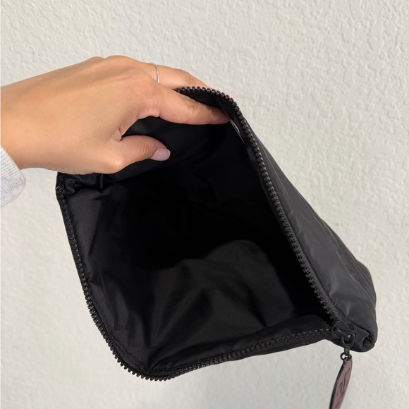 Chanel Black Puffer Makeup/Toiletries Pouch (GWP) - Picture 3 of 3